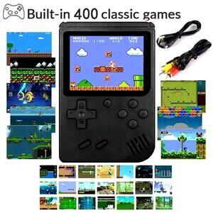 Handheld Reto Play Machine with 400 Classical Games